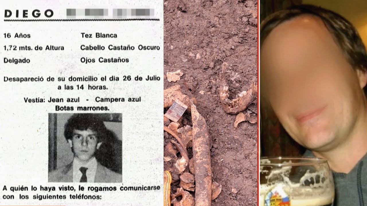 EL AMIGO, EL SOSPECHOSO: Un misterio de 41 años ¿Quién mató al joven enterrado en la casa de Cerati?