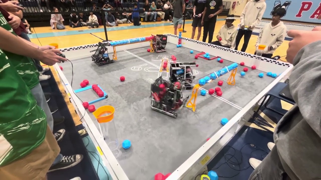 Vex push back J.L. Mann finals 9447g/9623W VS 44252C/14241A