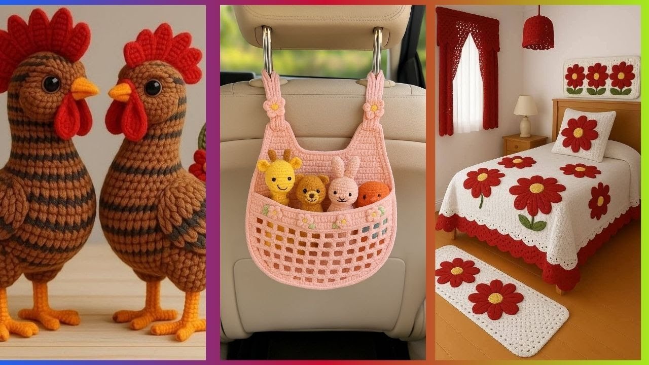 Most beautiful and attractive crochet