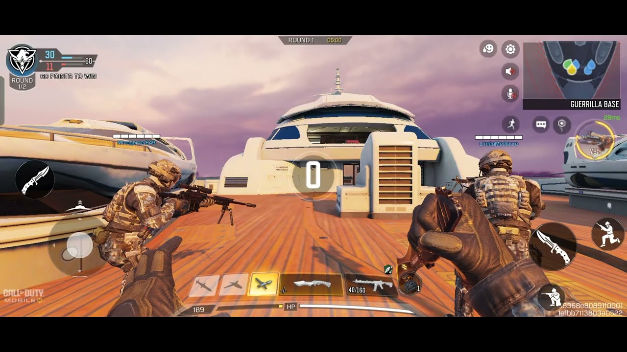 COD Frontline Hijacked map gameplay #cod #gaming #codmobile #callofduty #gameplay #codm #codmobile 