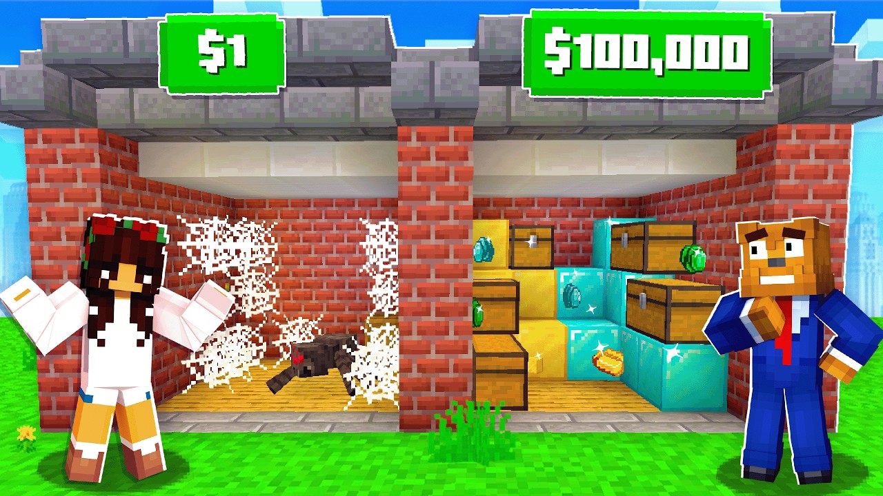 Торги на лучшие хранилища в Minecraft