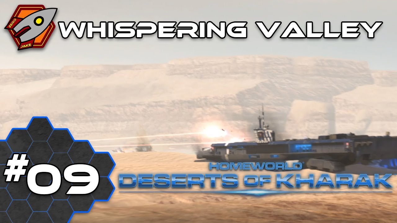 The Whispering Gallery - Homeworld: Deserts of Kharak #09