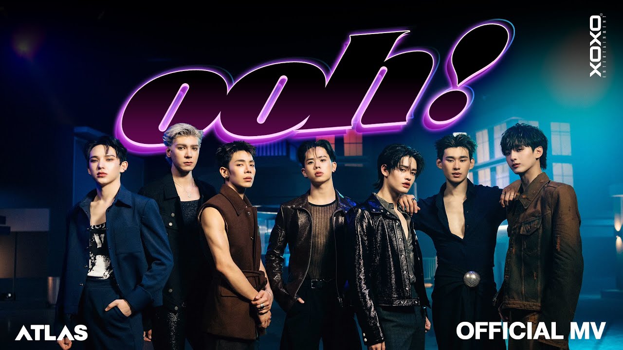 ATLAS - ooh! ( อู้ว์! ) Prod. by URBOYTJ | Official MV