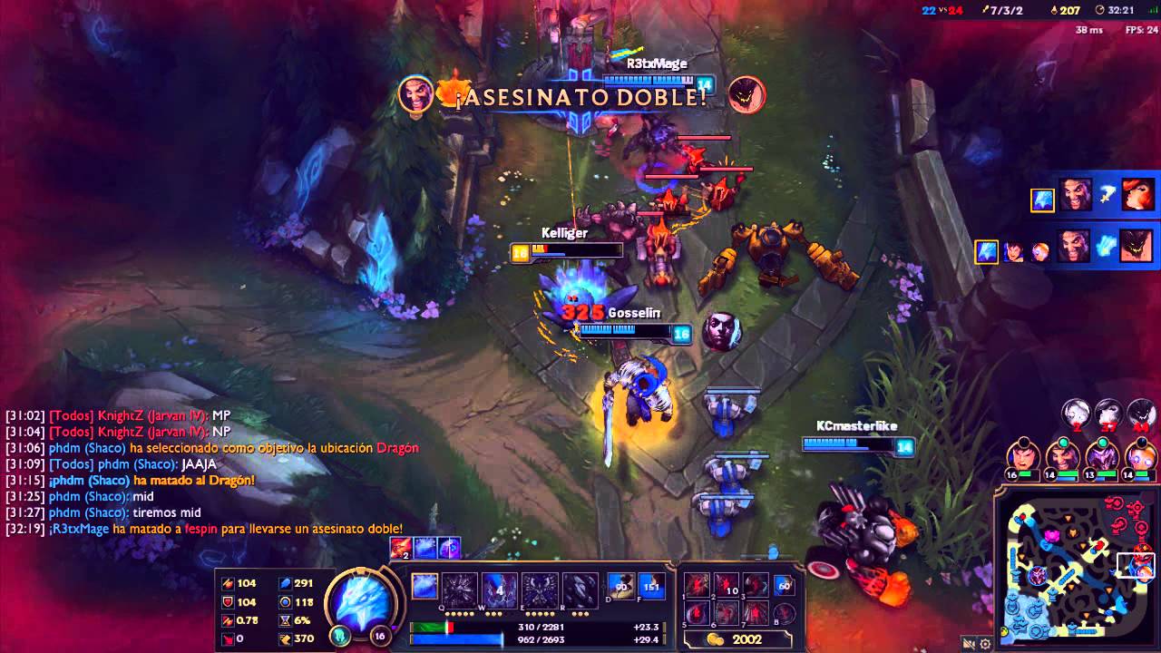 Anivia vs Ekko [MID] highlights