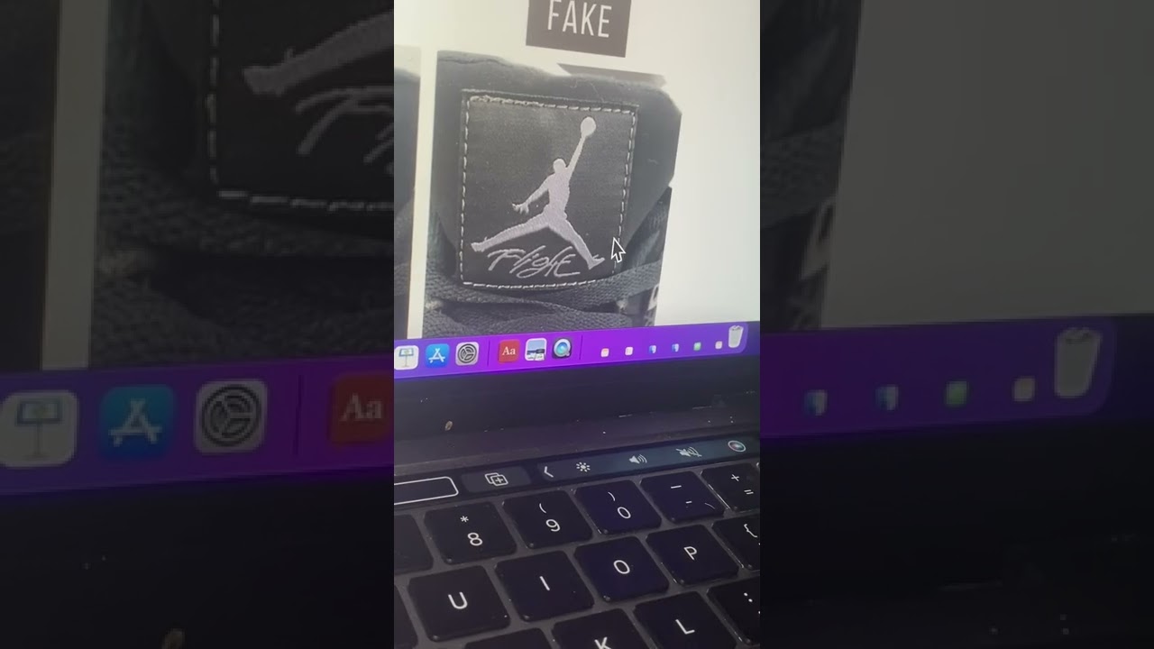 How to legit check Jordan 4 Black Cats Real Vs Fake Jordan 4 Black Cats