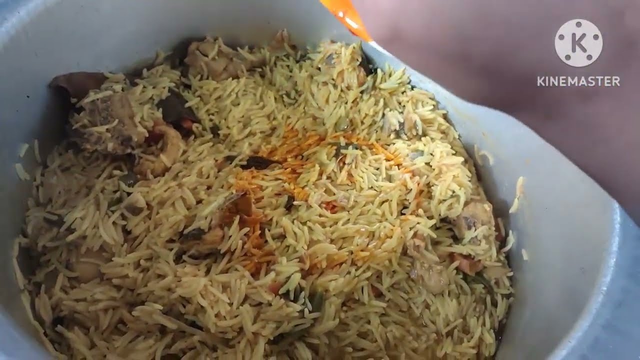 chicken masala biryani 🙂#biryani #recipe #mycooking #foodie #masalabiryani #chickenbiryanirecipe