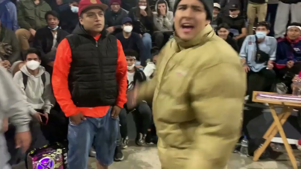 LOKO & JORO vs GINO & MONCHI - BATALLA DE EXHIBICIÓN - LZ NO MERCY