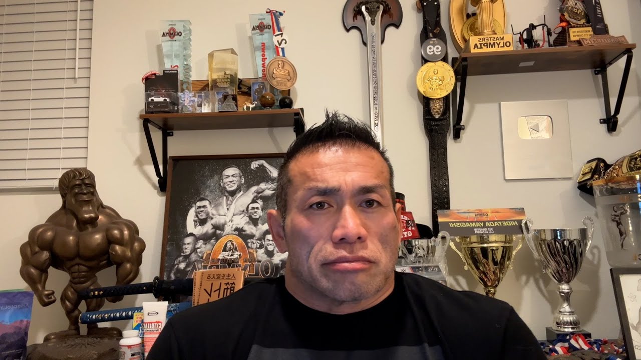 【生配信】デカくなりたいならこれを聞け。IFBBプロ山岸秀匡が筋肉の悩みに全て答えます。