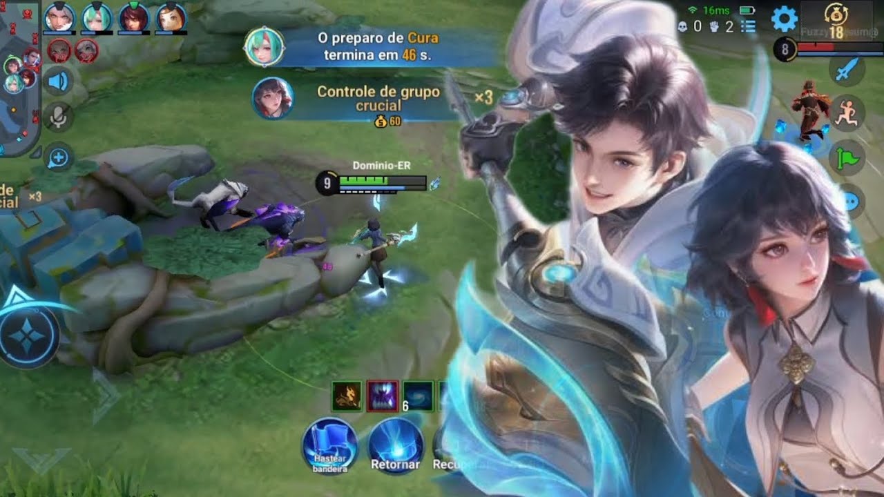 SER DO FLUXO TANQUE na Rankeada - Só Pressão!