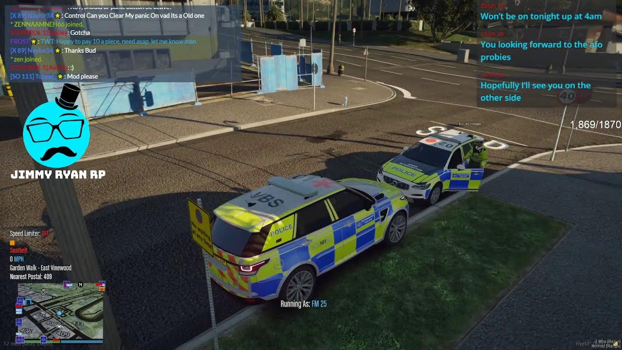 British Police Roleplay - Authorised Firearms Officer - AFO - PoliceMP- * GTA5*  LSPDFR - Lets GO!!