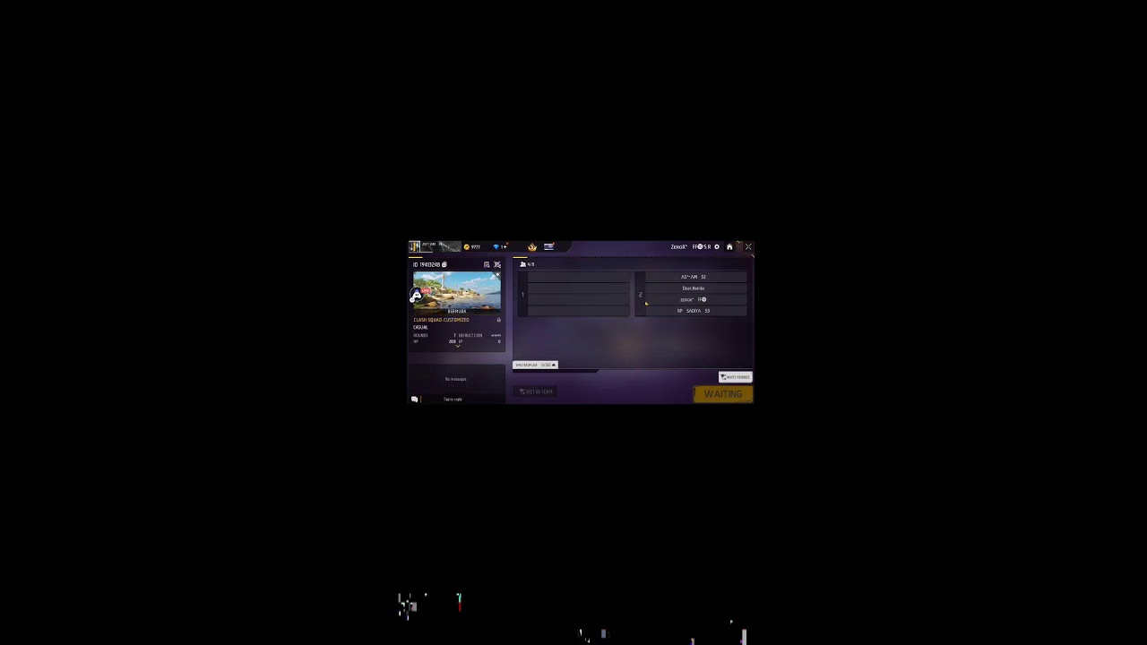 Free Fire Guild Test Live
