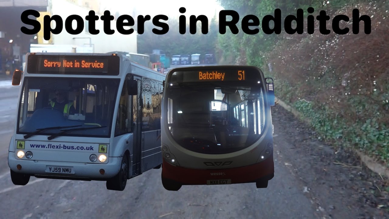 Spotters in REDDITCH [FEB 2017 | EPISODE 2]