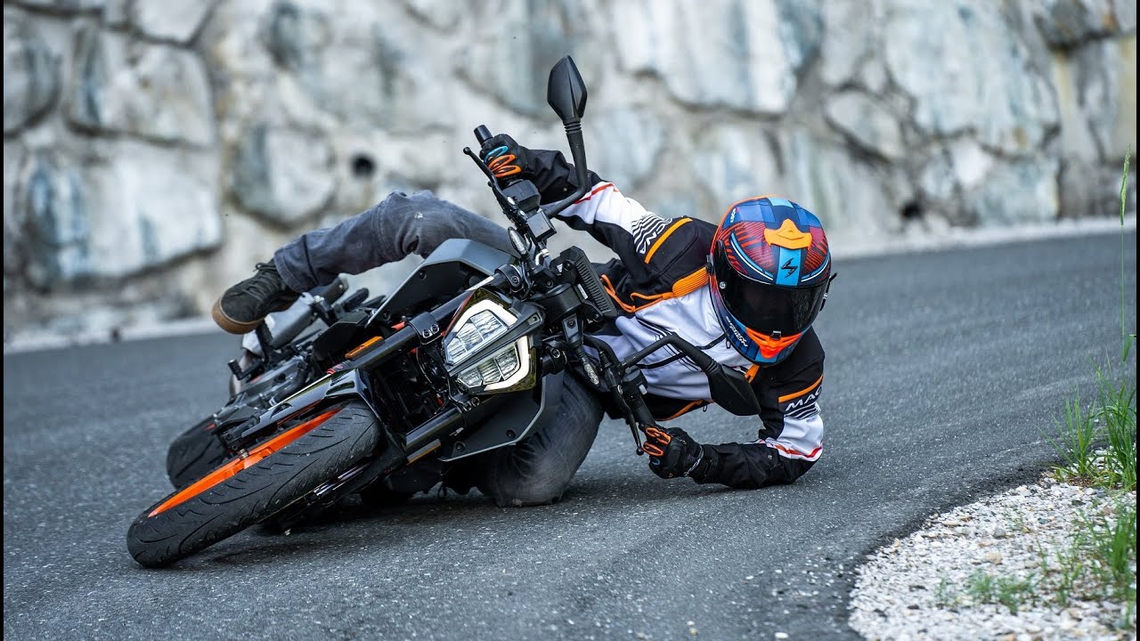 ПОДРОБНЫЙ ОБЗОР KTM 390 Duke EURO5 2021 И ТЕСТ НА РАЗГОН 0–100 км/ч | RokON vlog #114