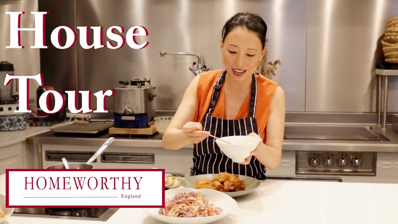 ENGLISH HOUSE TOUR | Inside a Chef's Collected Home in London