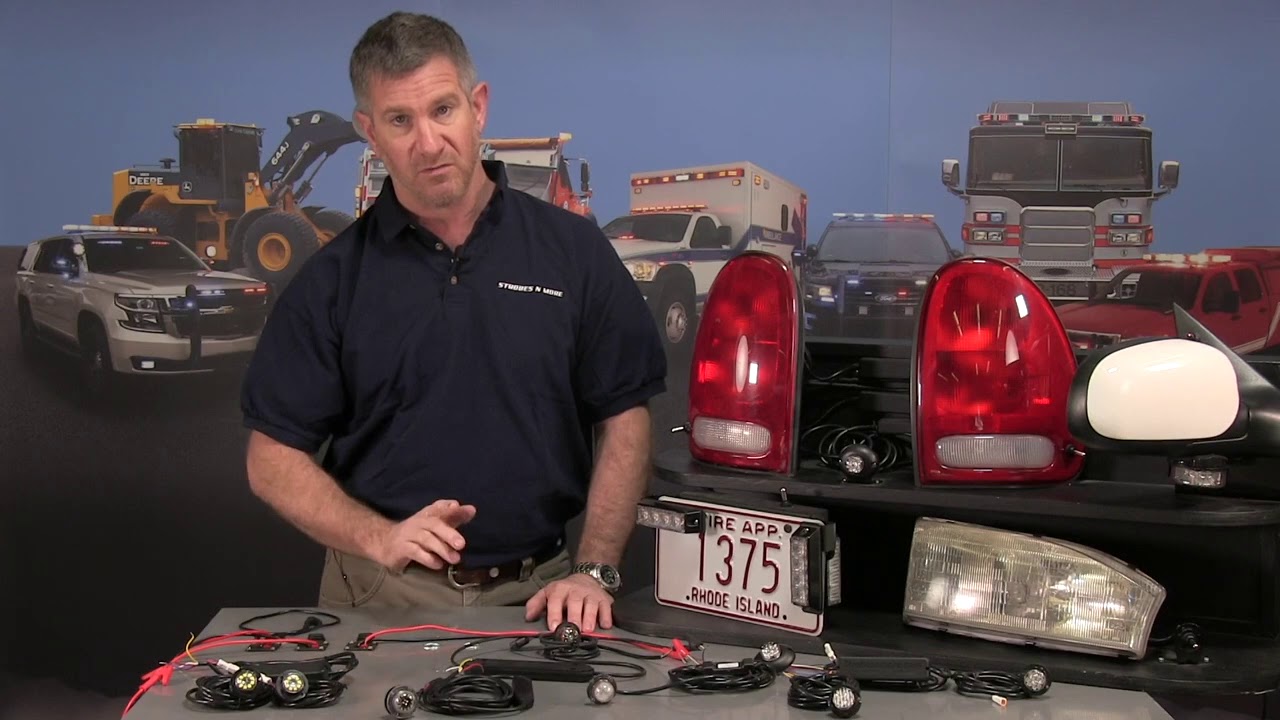 Which Hide-Away LEDs Are Right For You? Louis Explains... - StrobesNMore.com