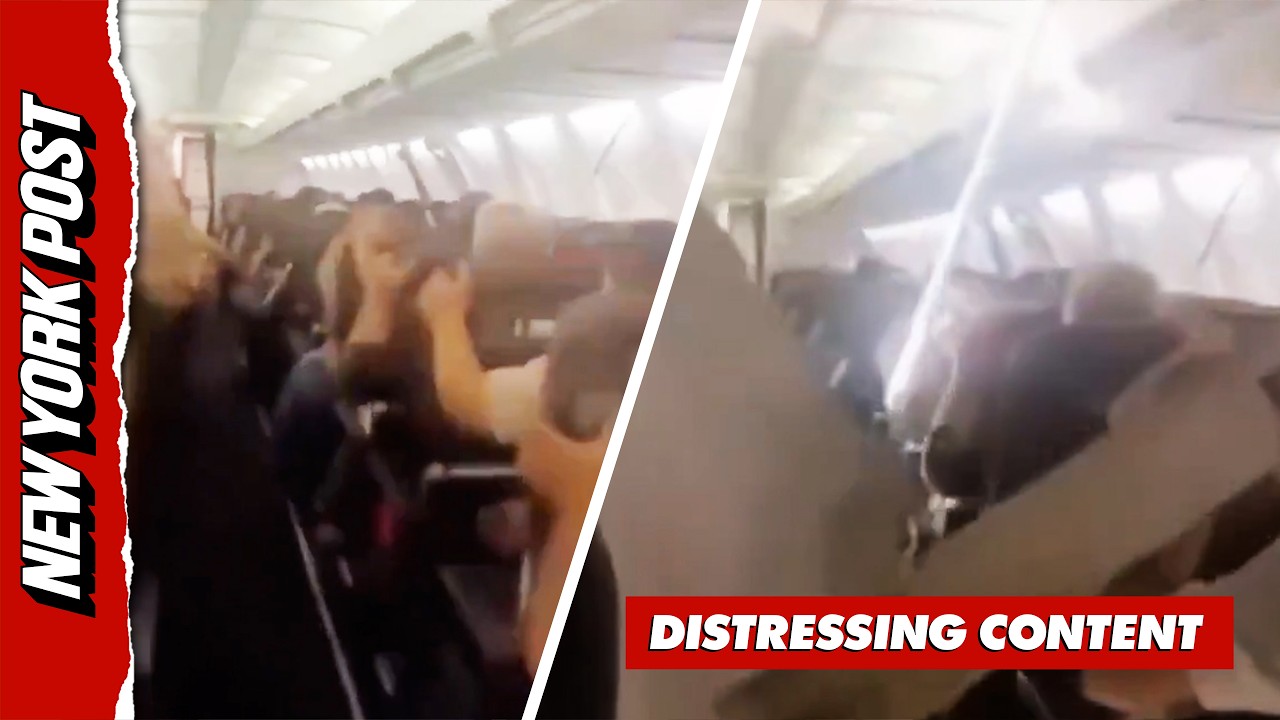 Passengers Scream and Flail as Extreme Turbulence Wildly &lsquo;Tears Plane Cabin Apart&rsquo;