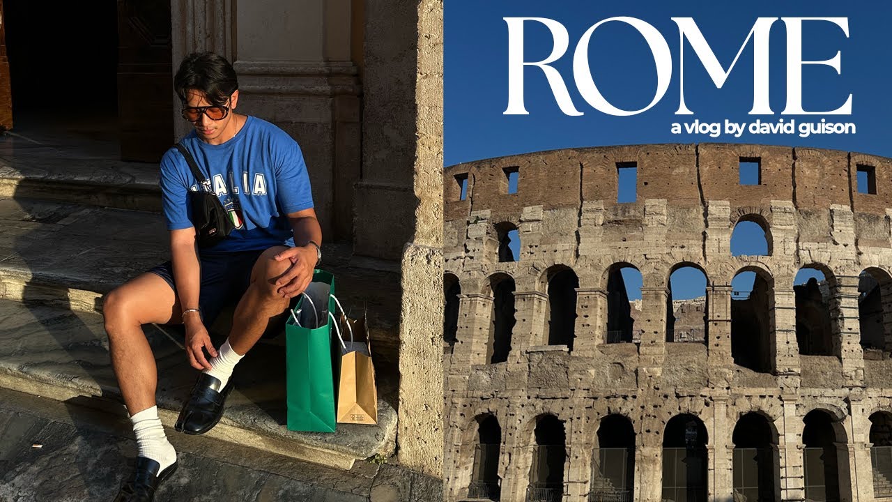 Rome, Italy 🇮🇹 Trevi Fountain at 5am, Colosseo, Vatican + All the BEST Food!