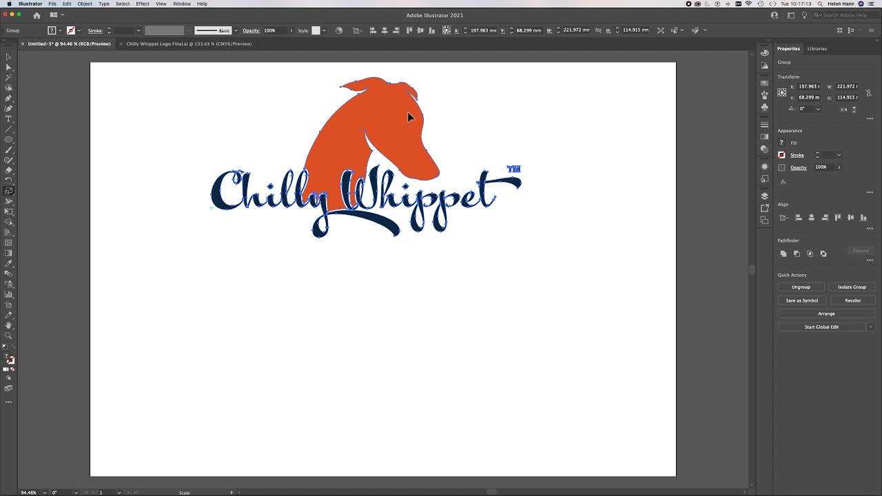 Adobe Illustrator   Beginners Introduction Brand Board Workshop