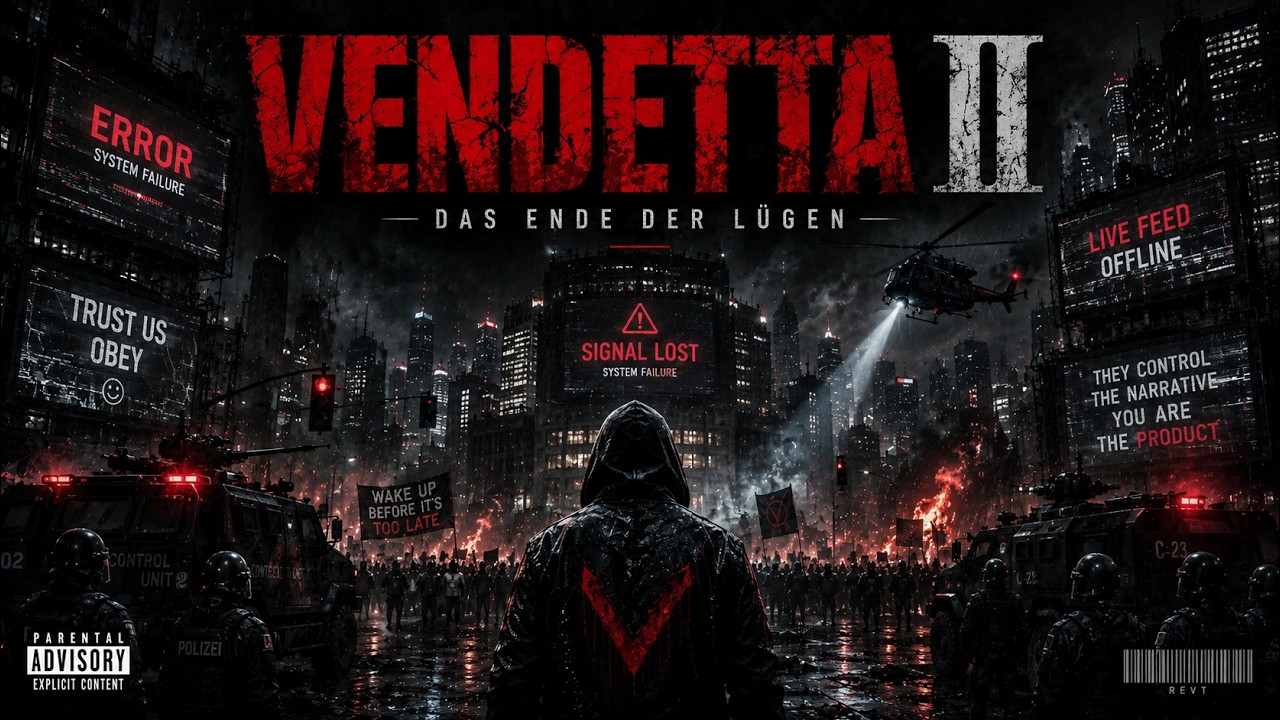 VENDETTA (Part 1) – Die Abrechnung mit dem System (CDU, SPD, GRÜNE)