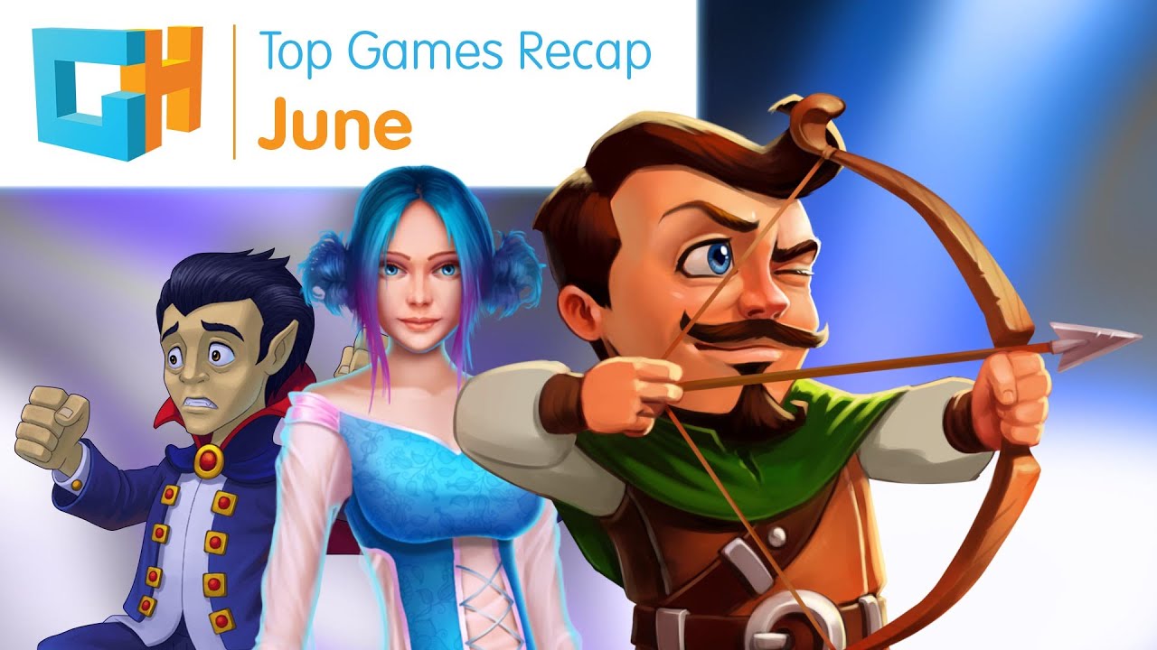 GameHouse Recap: June 2020 | The Top 9 Games to Kick Off the Summer