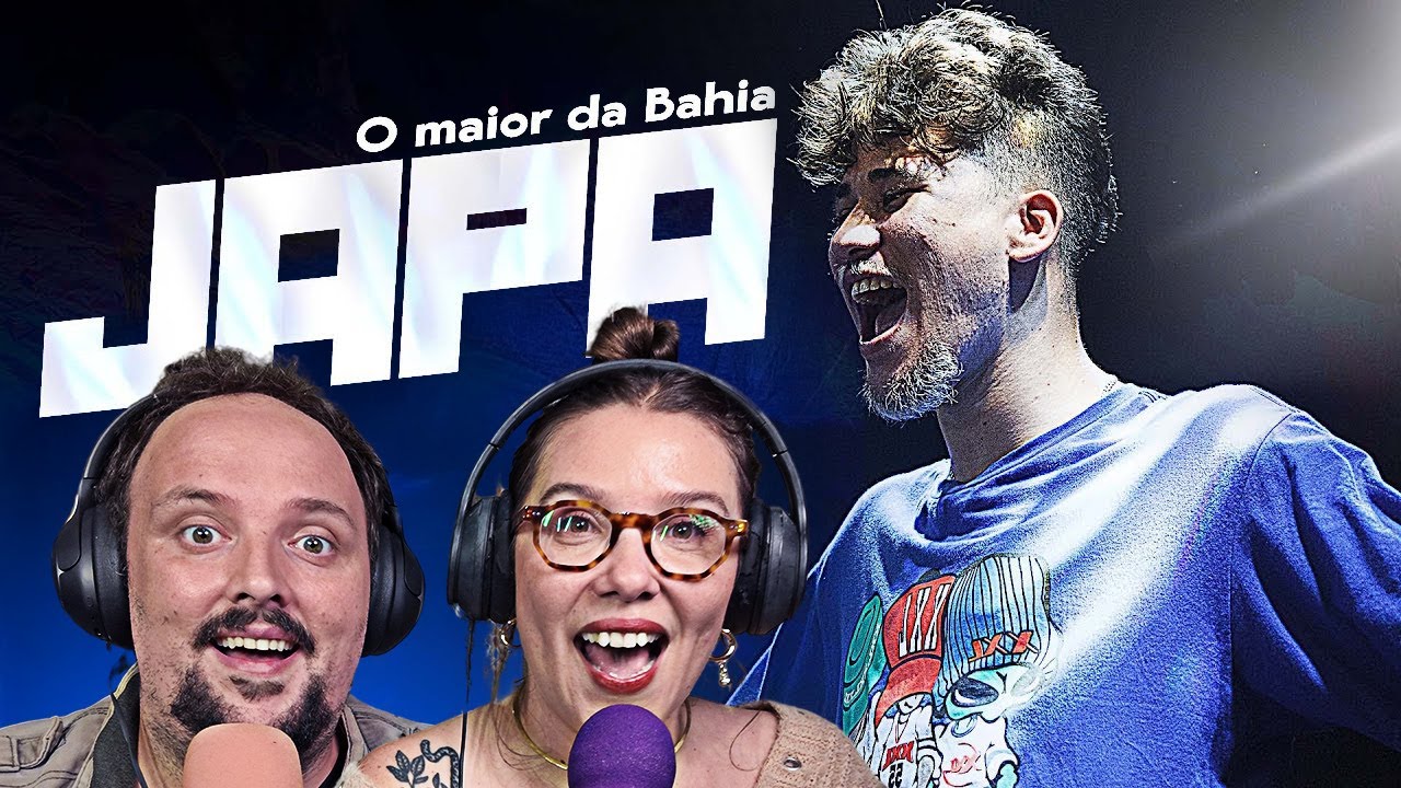 JAPA - UM GIGANTE BAIANO! 🏆 - CASAL REACT