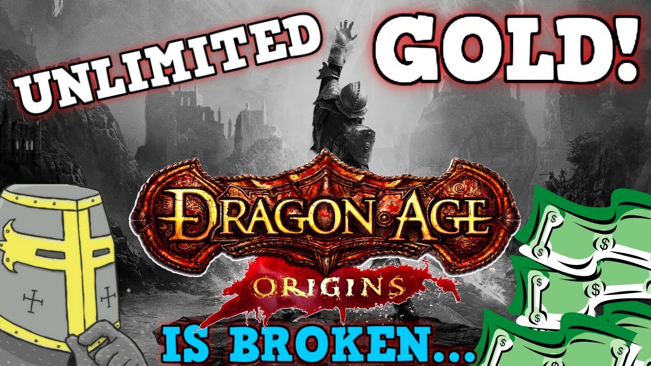 Dragon Age Origins IS A PERFECTLY BALANCED GAME WITH NO EXPLOITS - Unlimited Money Glitch Is Broken