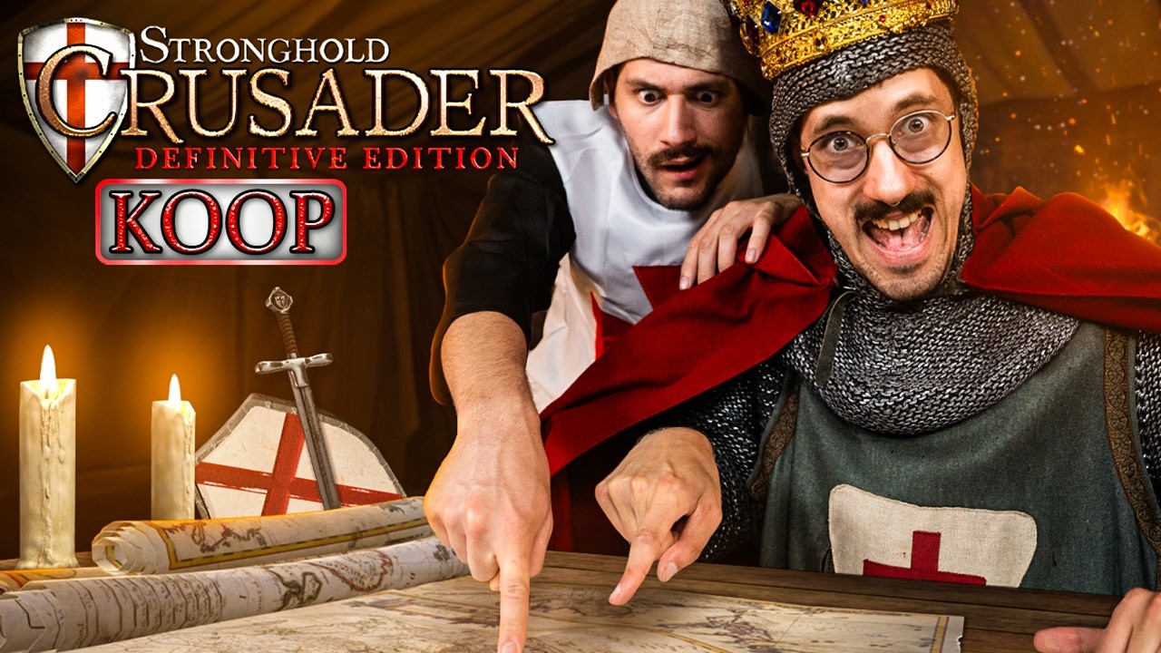 Spandau zieht in den Kreuzzug! | Stronghold Crusader Definitive Edition