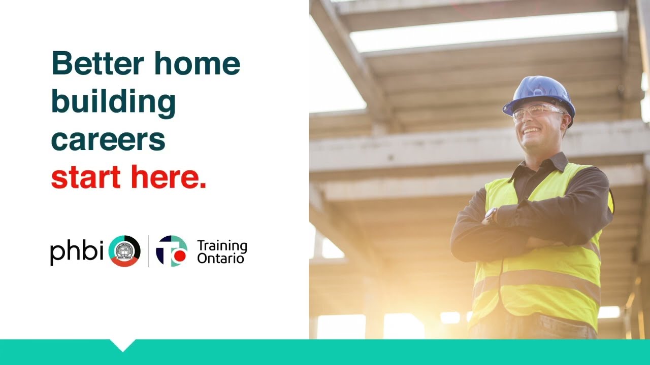 Training Ontario | PHBI - Better home building careers start here