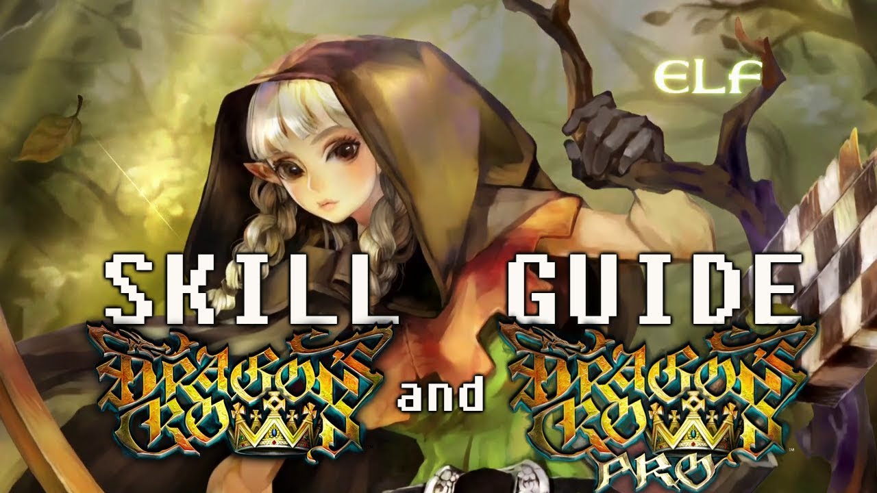Руководство по развитию навыков эльфа в Dragon's Crown