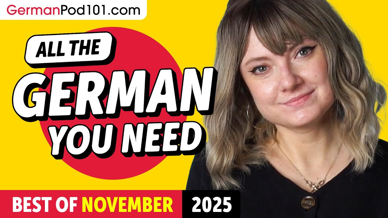 Your Monthly Dose of German - Best of November 2025