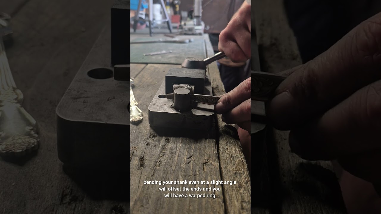 Spoon Band Ring Tutorial ✨️ 