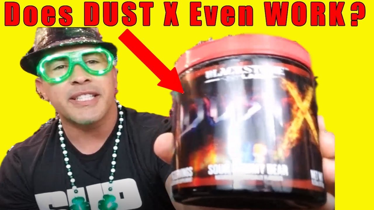 Blackstone Labs DUST X Pre Workout TRUE Review & Flavor TEST!