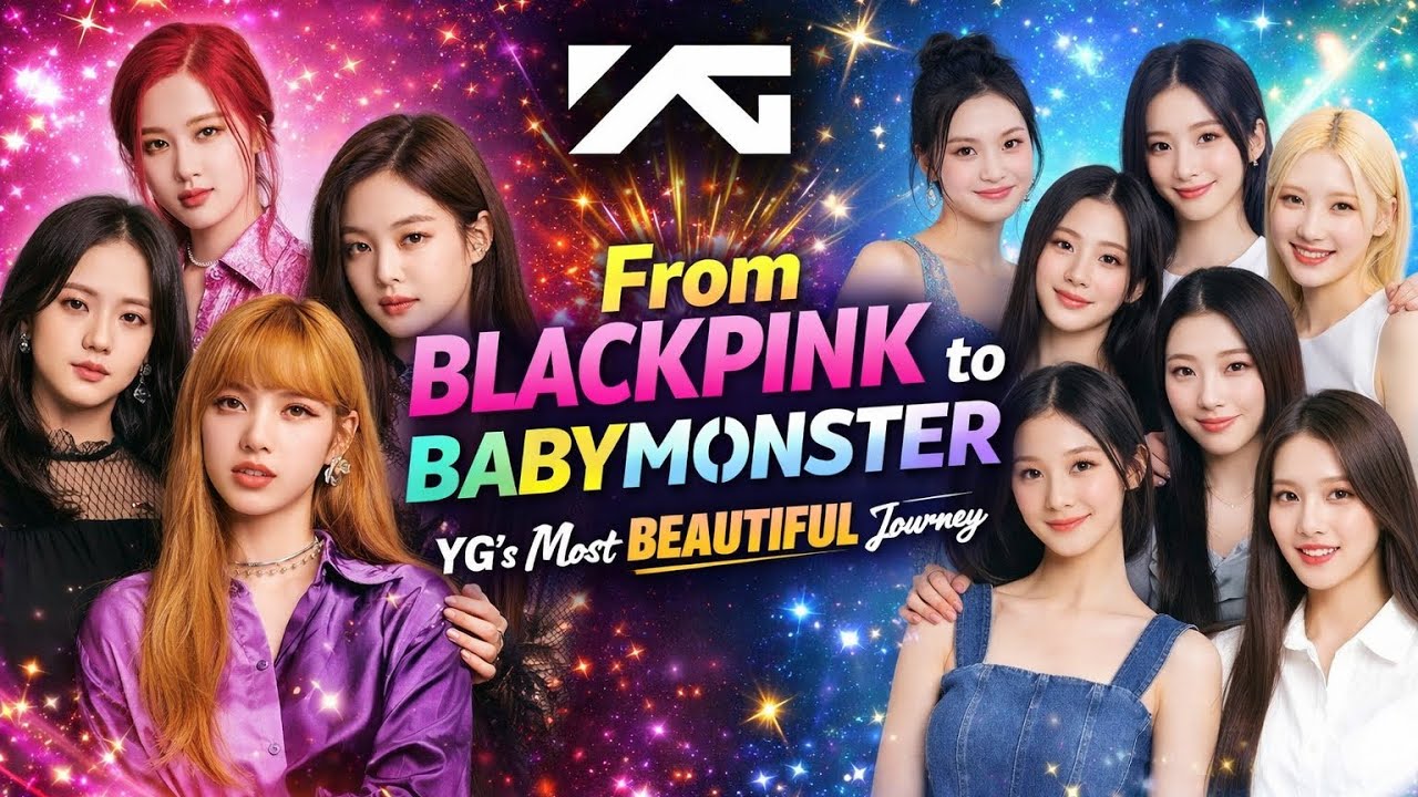 От BLACKPINK до BABYMONSTER: Самое ПРЕКРАСНОЕ путешествие YG
