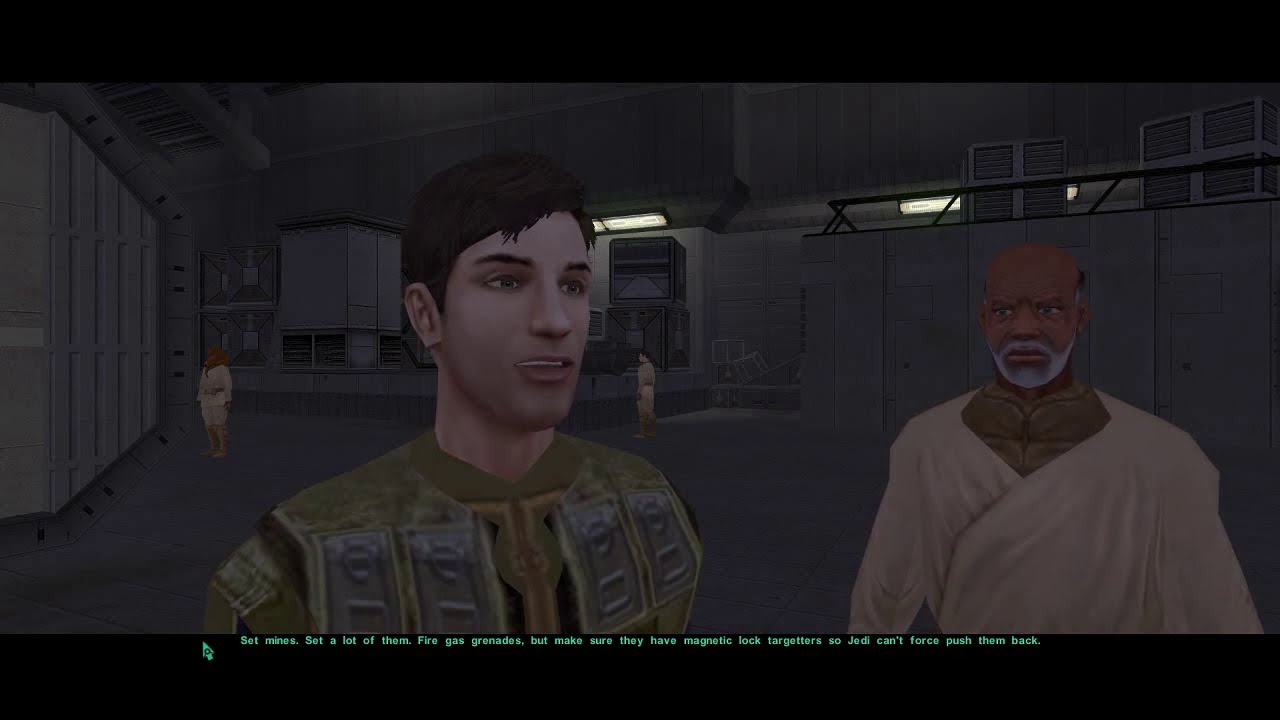 Kotor 2 Turning Atton into a Jedi / Convincing him of Jedi Lies