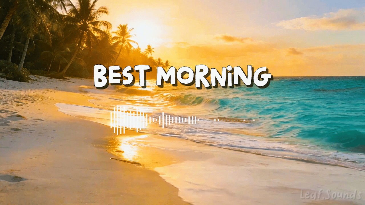 Best Morning Tropical House 🌅 | Feel Good Music Mix