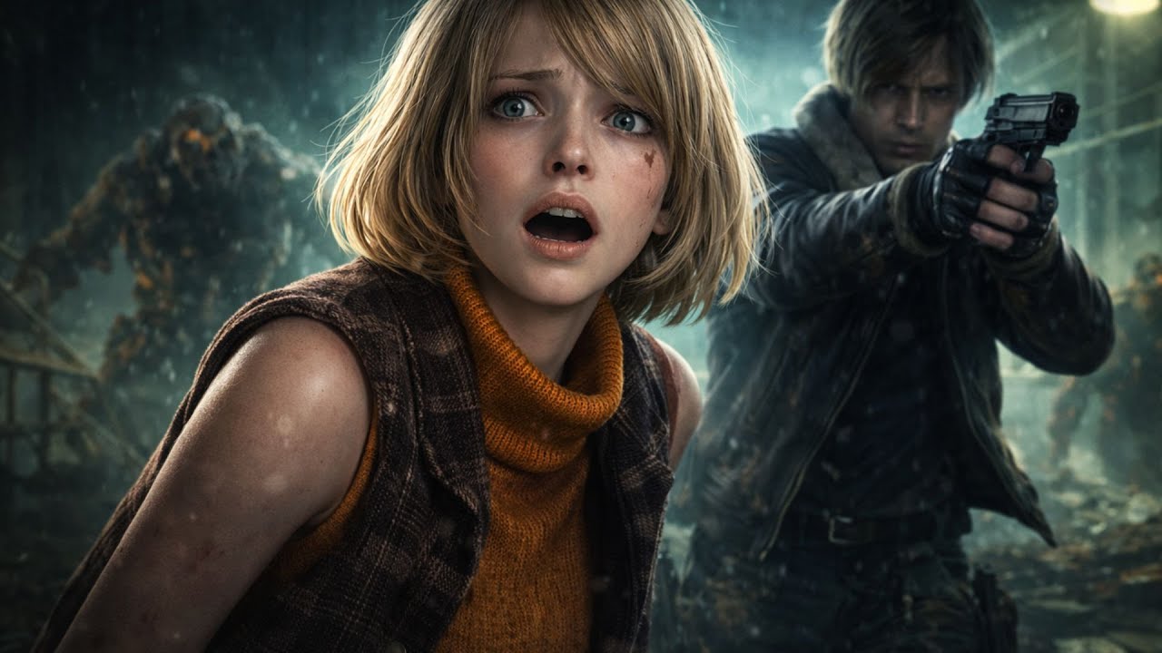 Protéger Ashley devient un cauchemar… 😨 | RE4 Remake #3