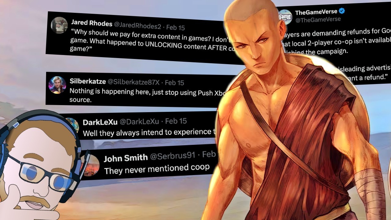 PS5 Fanboys DEFEND Sony's False Advertising for God of War: Sons of Sparta
