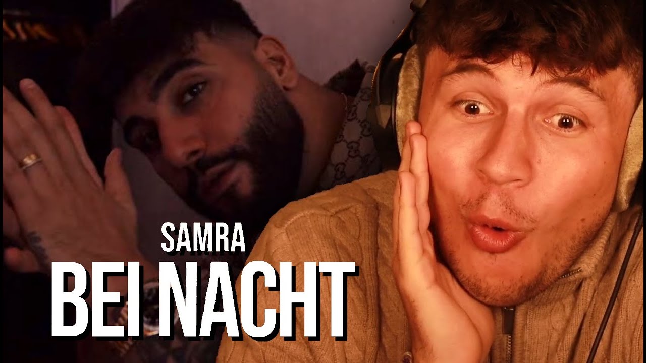 Jetzt schon ein KLASSIKER🔥!...Reaktion auf : SAMRA - BEI NACHT (prod. by Erol & Veysigz)
