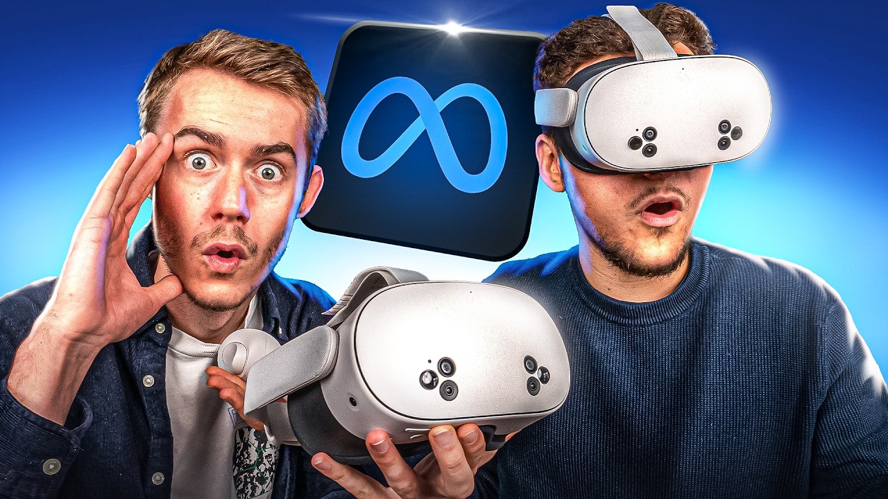ON TESTE LE META QUEST 3S ! Enfin pas cher ?