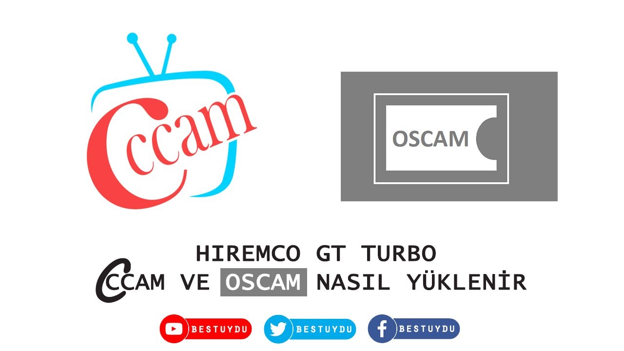 Hiremco GT Turbo CCcam Ve Oscam Yükleme