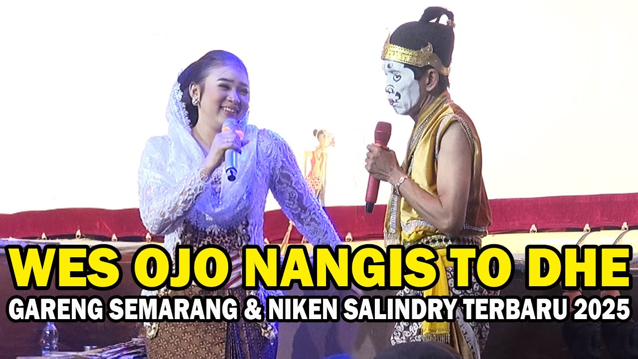 GARENG SEMARANG DAN NIKEN SALINDRY TERBARU 2025 LIMBUKAN LUCU GAYENG