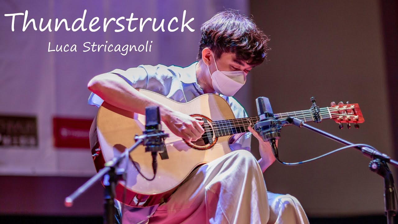 (Luca Stricagnoli) Thunderstruck - Cover by Yushen Lin