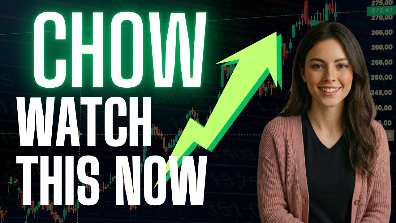 CHOW Stock Analysis. Buy or Sell? Watch This Before It's Too Late!!