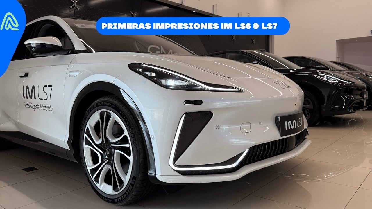 Primeras impresiones IM LS6 y IM LS7 | La nueva marca de alta gama que llega a Motores Británicos