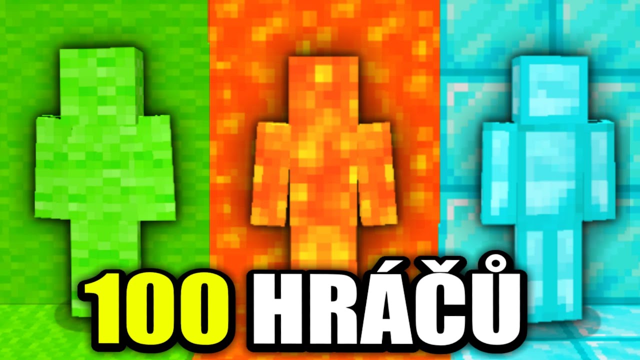 100 Hráčů EXTRÉMNÍ Hide and Seek