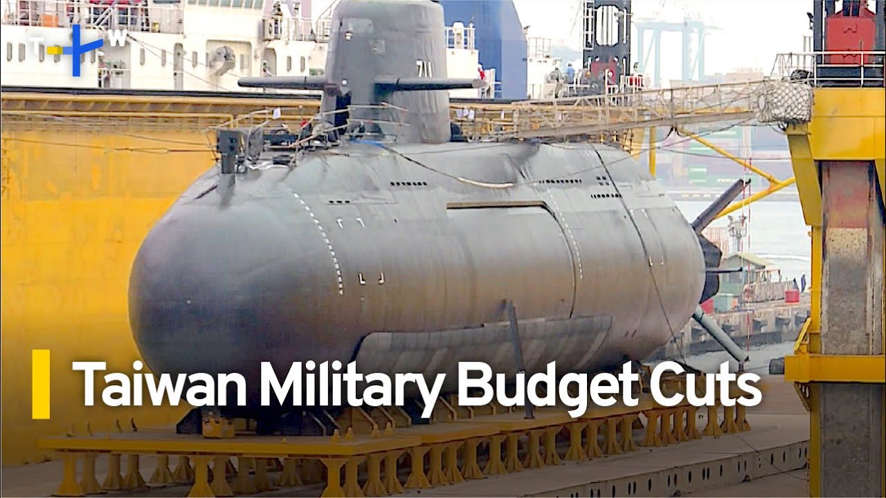 Taiwan's Indigenous Defense Submarine, Drone Projects Face Budget Freezes｜TaiwanPlus News