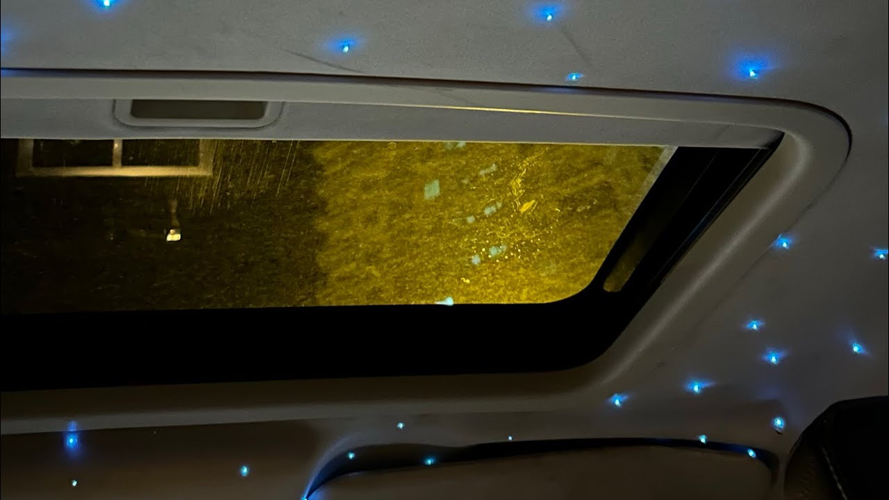 Yıldız Tavan D&ouml;şemesi Nasıl Yapılır? Starlight Dodge Nitro-İmtan Oto Mardin