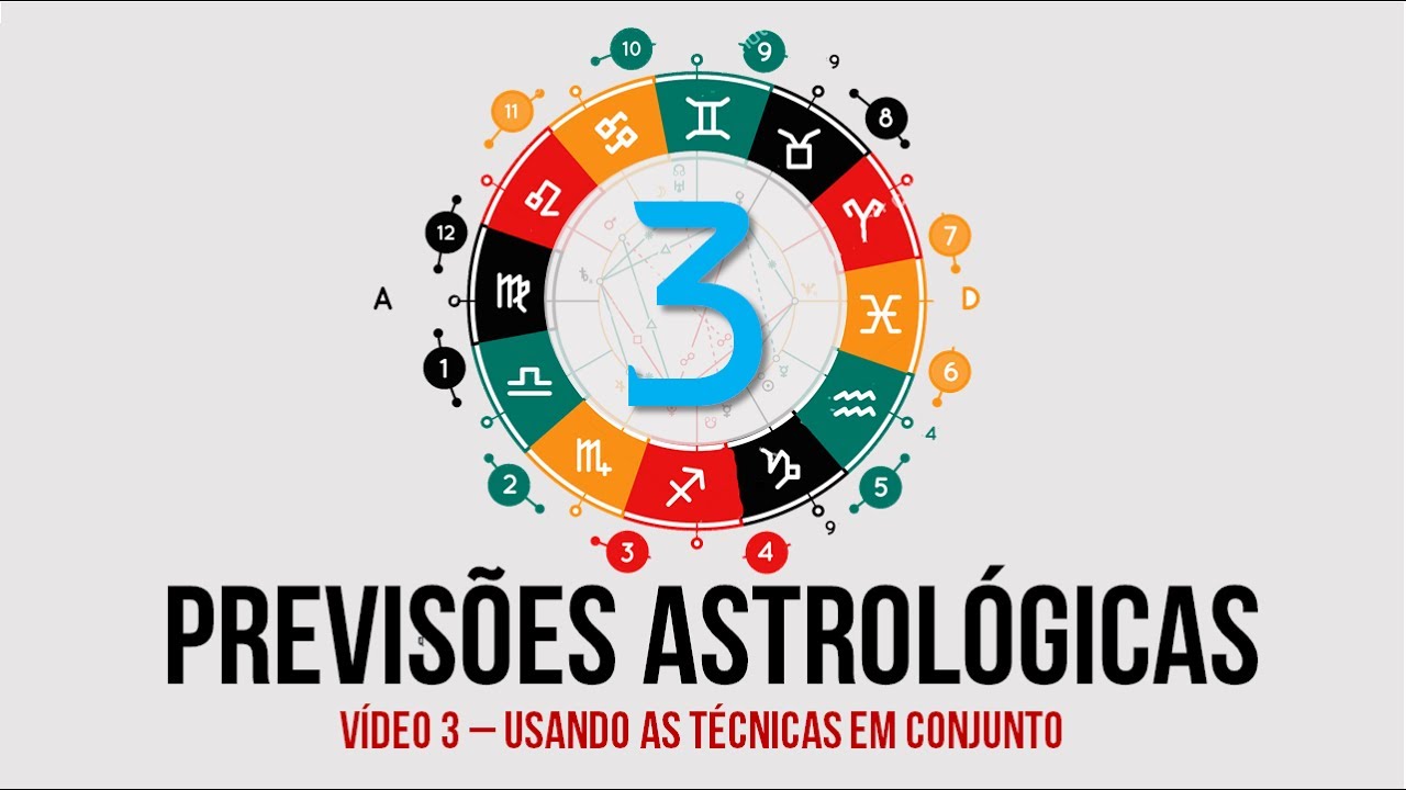 COMO USAR AS TÉCNICAS PREDITIVAS NA ASTROLOGIA - O CONJUNTO DAS PREVISÕES