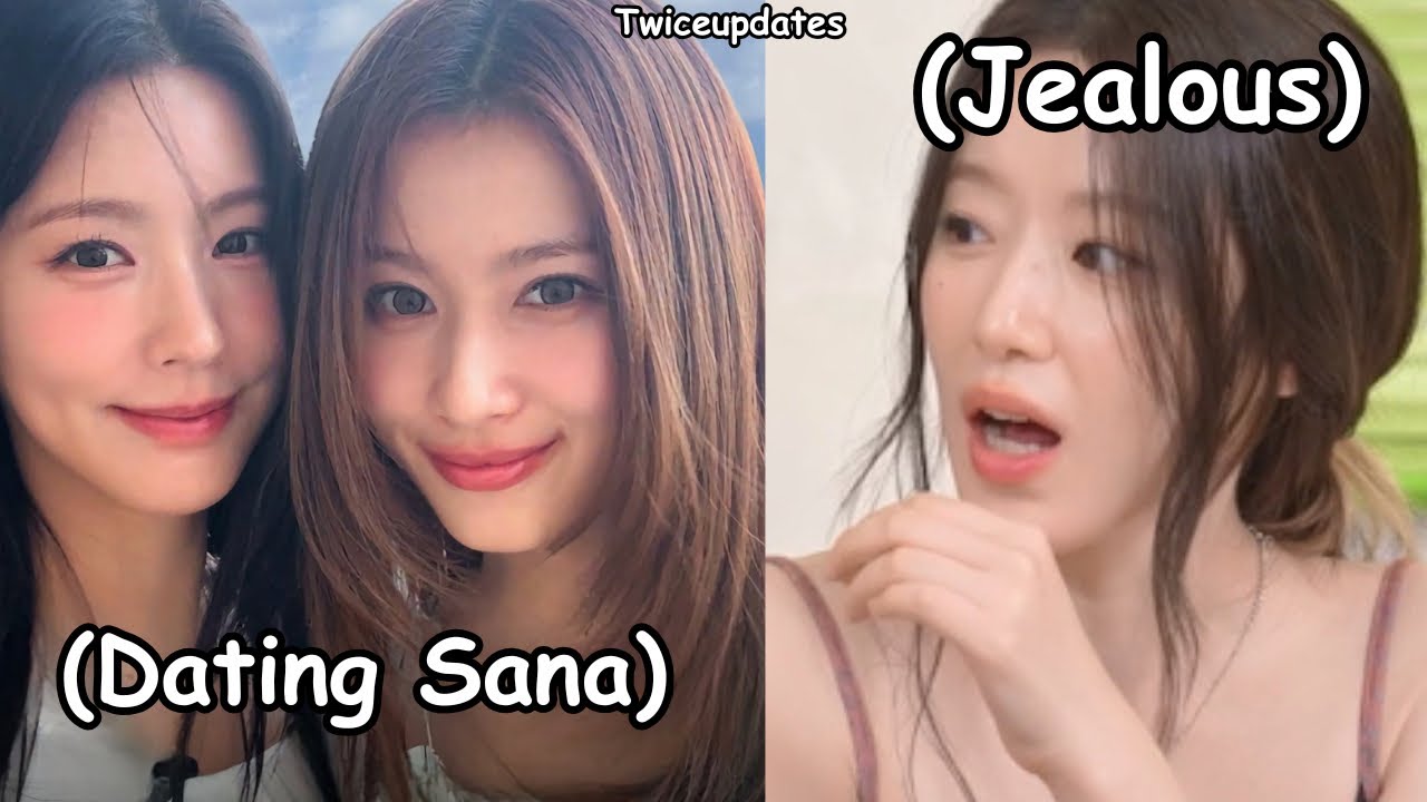 twice sana made i-dle jealous because miyeon date her in guam