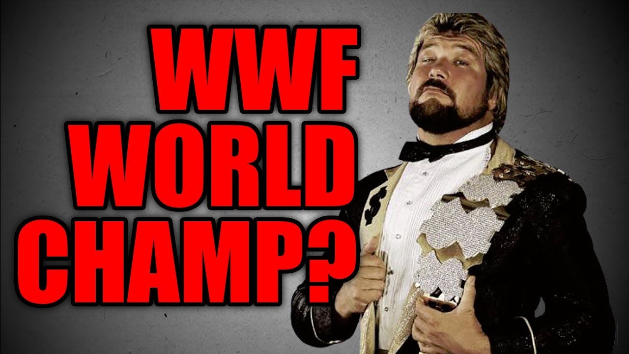 Should the Million Dollar Man TED DiBIASE's WWF Title Count?